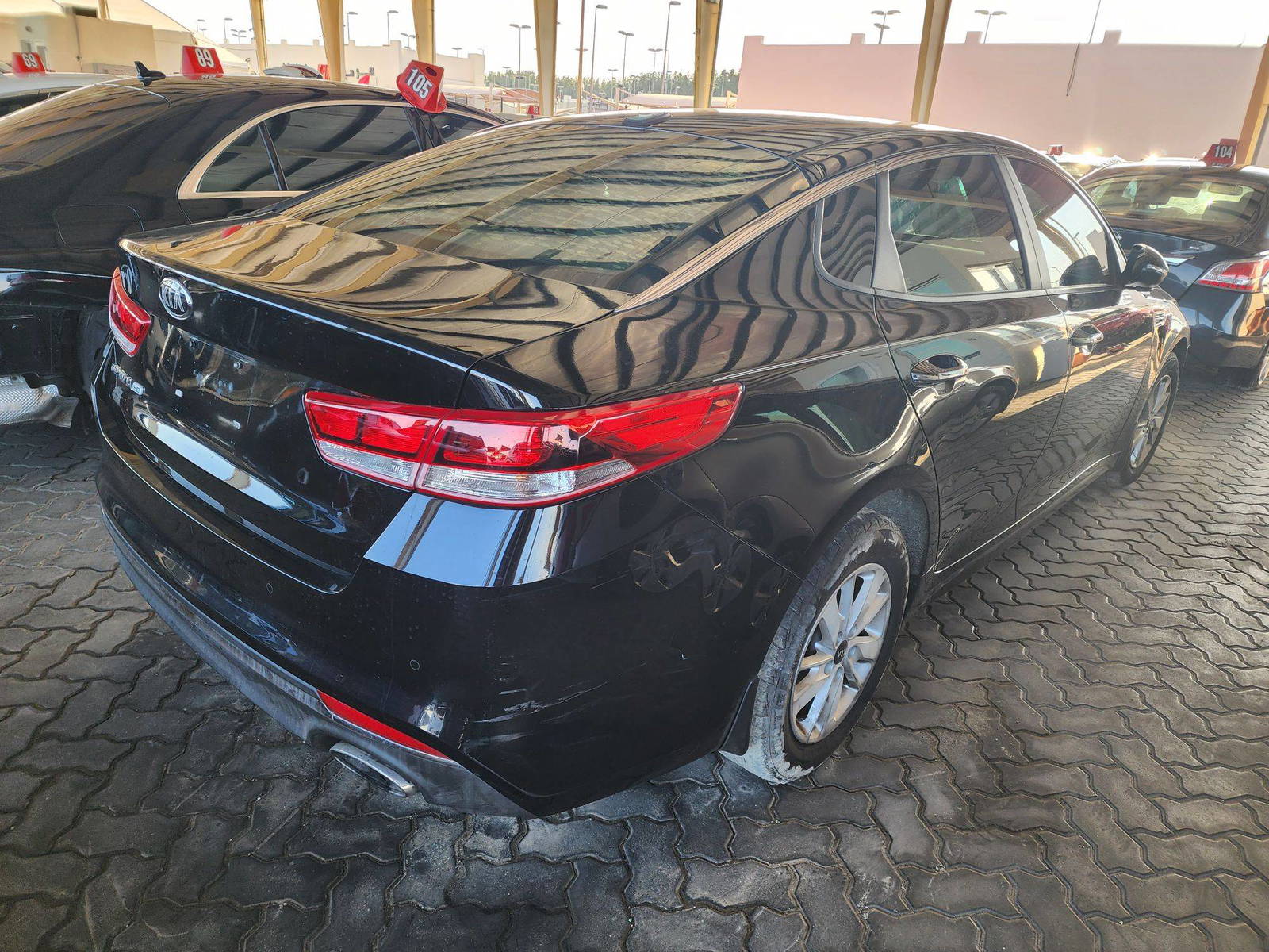 2018 KIA OPTIMA — 146444 Miles — Lot 74253163 - Marhaba Auctions Used Cars - Image 3