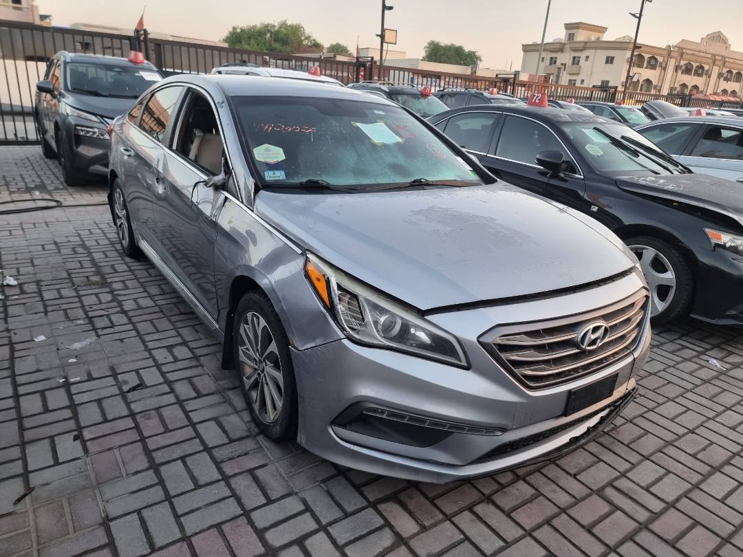 HYUNDAI SONATA 2016 - Marhaba Auction Used Cars - Image 3