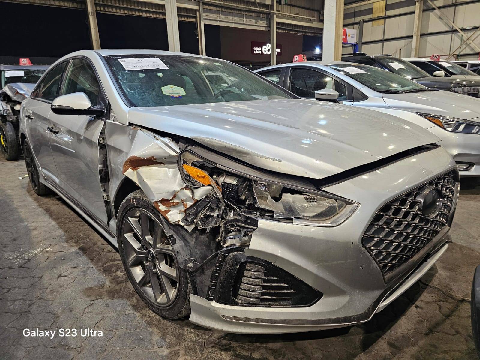 2018 HYUNDAI SONATA — 156943 Miles — Lot JH642398 — Main - Marhaba Auctions Used Cars - Image 5