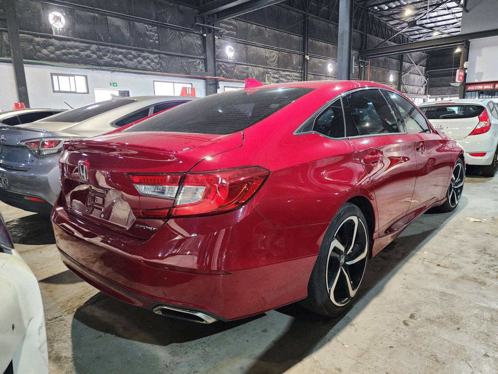 2018 HONDA ACCORD — 173211 Miles — Lot 215487 — Main - Marhaba Auctions Used Cars - Image 4