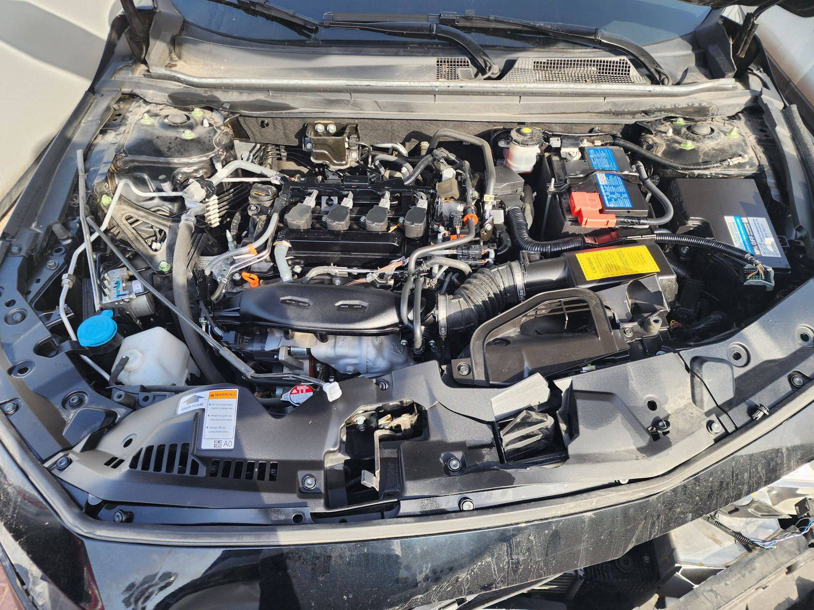 HONDA ACCORD 2023 - Marhaba Auction Used Cars - Image 10