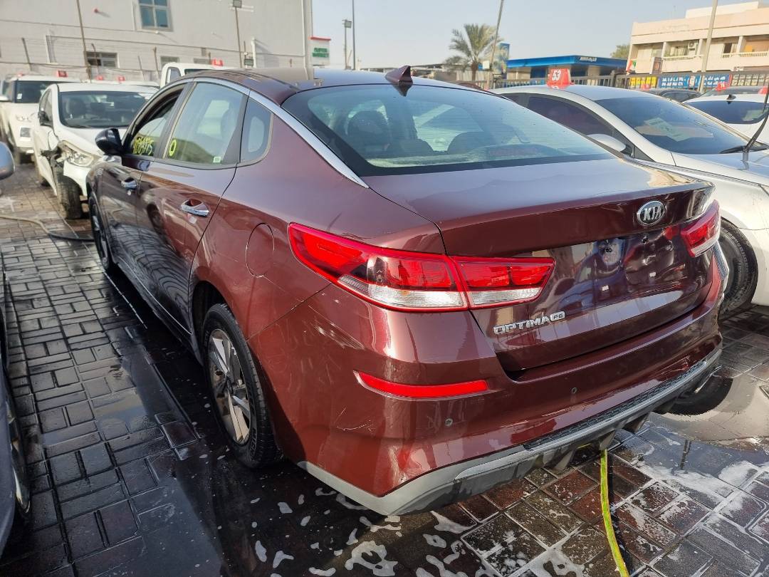 KIA OPTIMA 2020 - Marhaba Auction Used Cars - Image 5