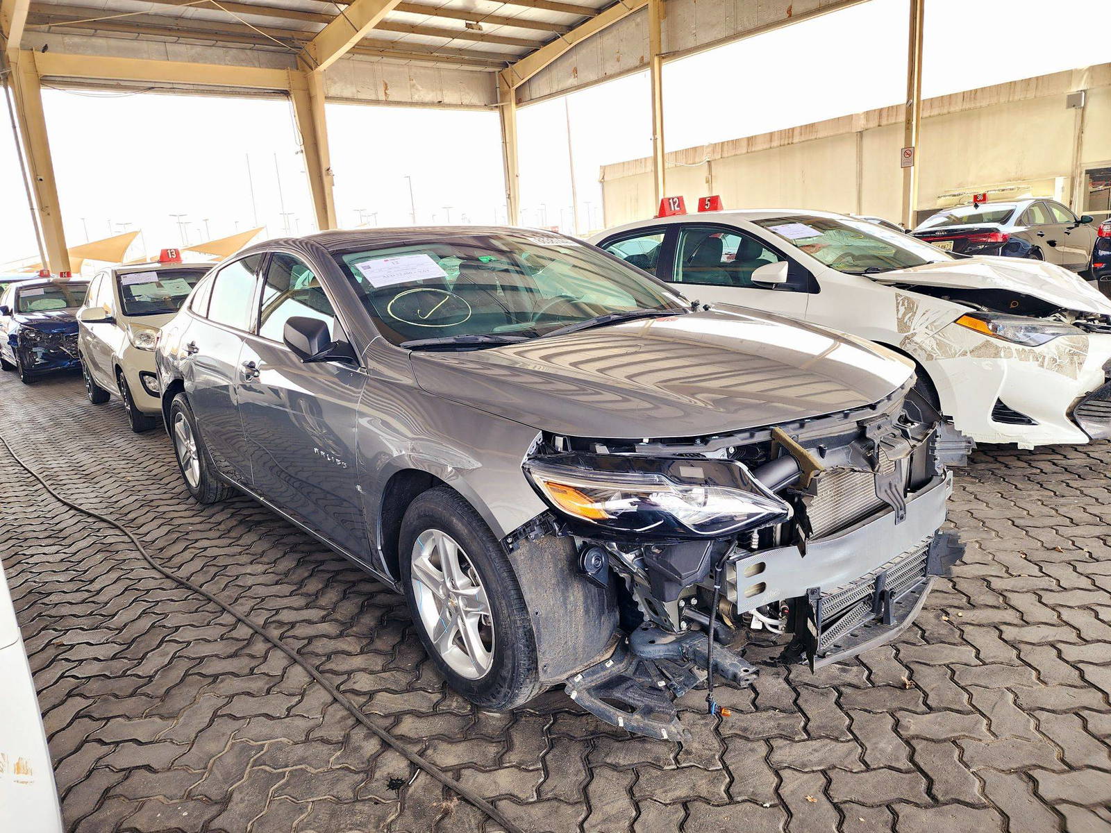 2023 CHEVROLET MALIBU — 30515 Miles — Lot 86387444 — Al Surrah - Marhaba Auctions Used Cars - Image 4