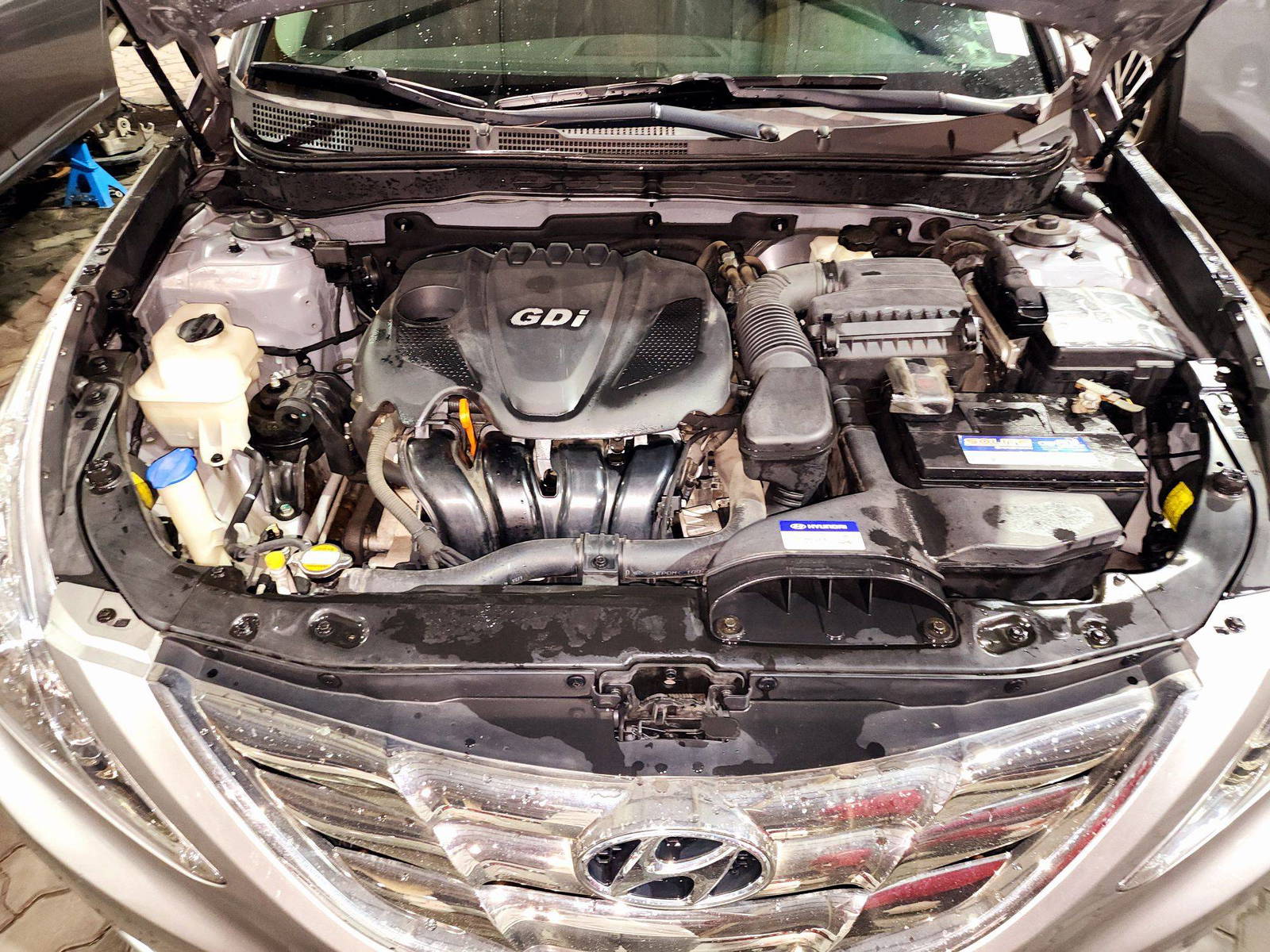 2011 HYUNDAI SONATA — 83800 KM — Lot 192890 — Souq - Marhaba Auctions Used Cars - Image 11