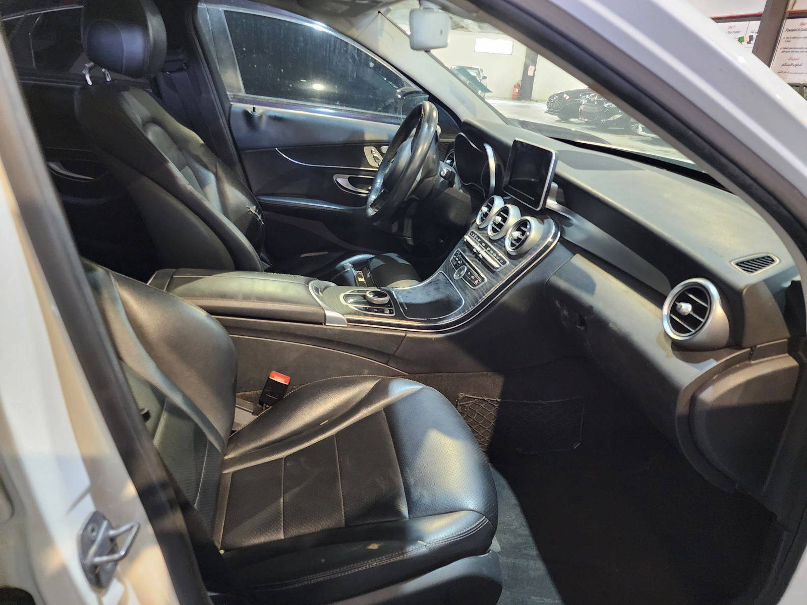 2017 MERCEDES BENZ C300 — 178680 Miles — Lot 69074184 — Al Quoz - Marhaba Auctions Used Cars - Image 9