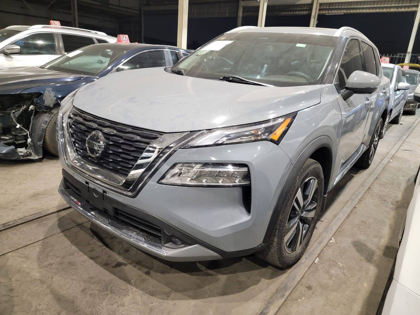 2021 NISSAN ROGUE — sold — 95011 Miles — Lot 94821025 — Main - Marhaba Auctions Used Cars - Image 5