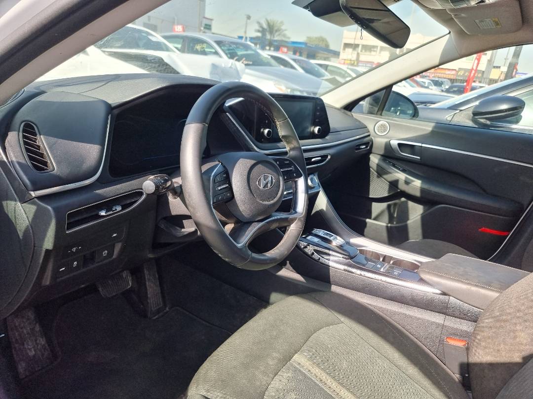 HYUNDAI SONATA 2020 - Marhaba Auction Used Cars - Image 7