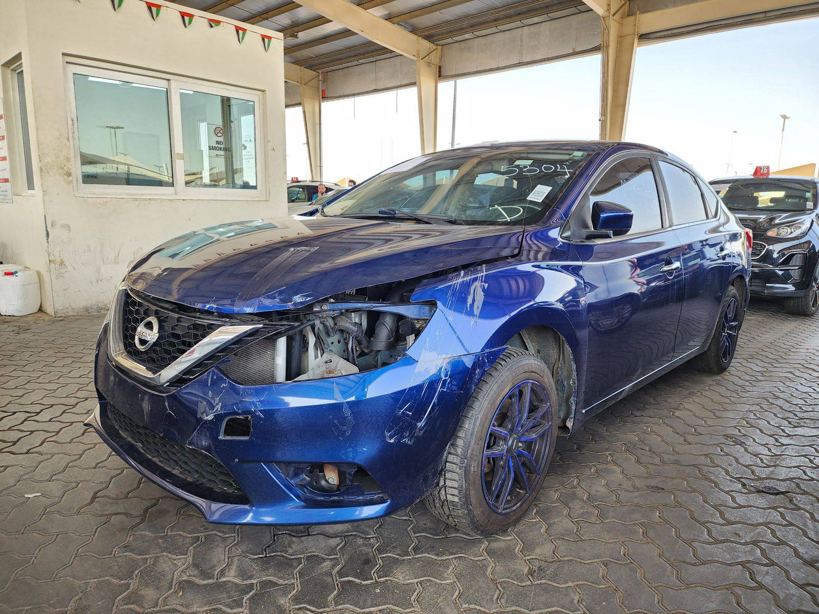 2017 NISSAN SENTRA — 144049 Miles — Lot 55020554 — Souq - Marhaba Auctions Used Cars - Image 5