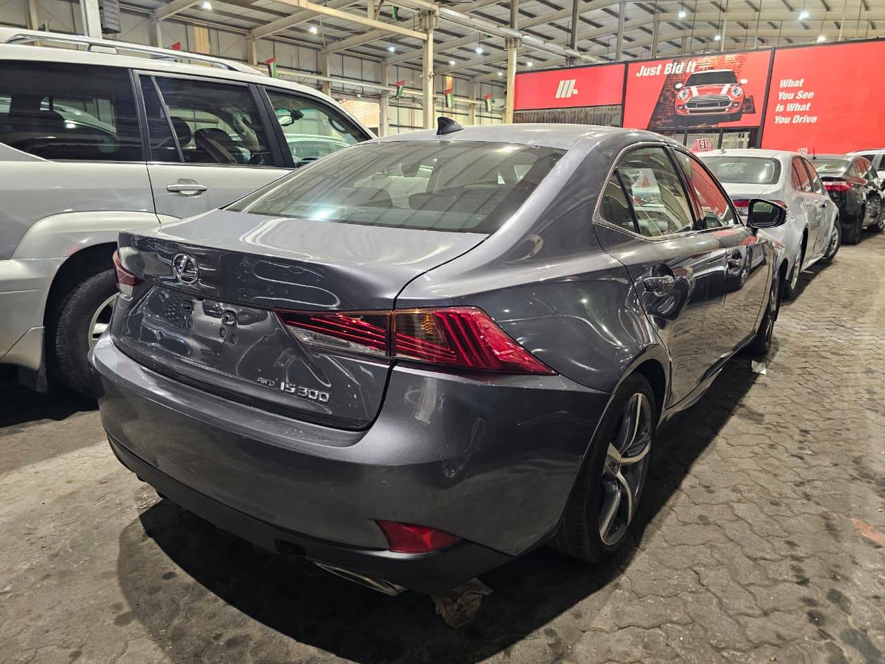 2018 LEXUS IS 300 — 217820 KM — Lot 030385 — Main - Marhaba Auctions Used Cars - Image 5