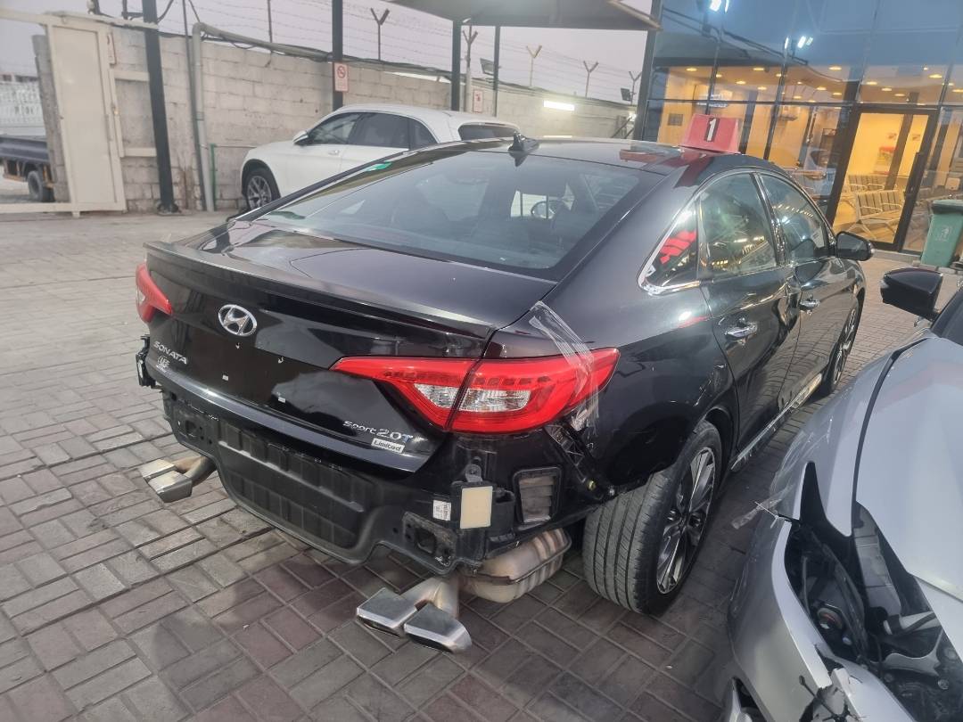 HYUNDAI SONATA 2015 - Marhaba Auction Used Cars - Image 11