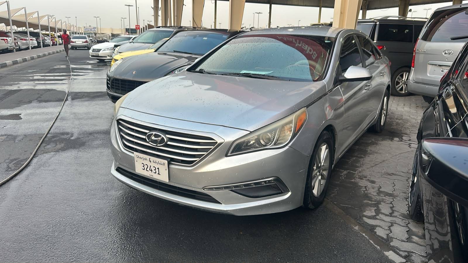 2015 HYUNDAI SONATA — 166590 Miles — Lot 6FH066168 — Souq - Marhaba Auctions Used Cars - Image 3