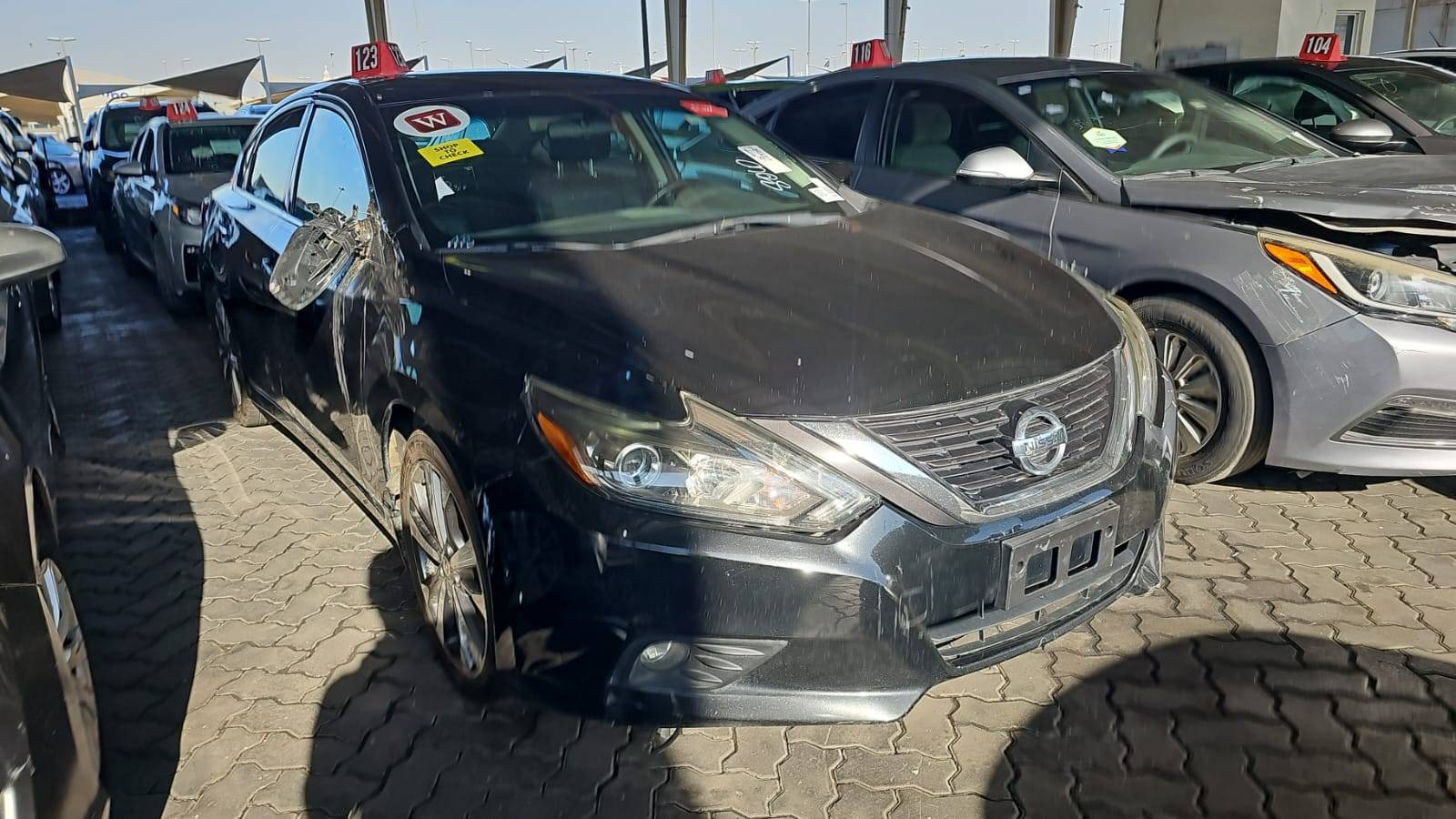 2017 NISSAN ALTIMA — 141799 Miles — Lot HC148732 — Souq - Marhaba Auctions Used Cars - Image 10