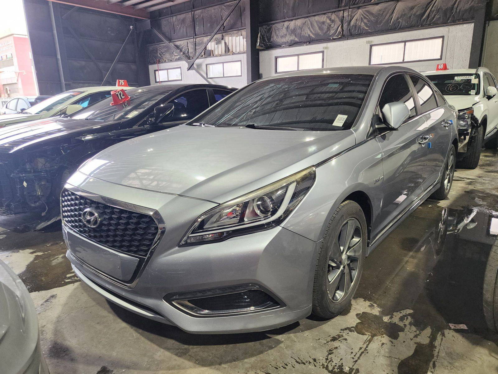 2016 HYUNDAI SONATA — 236193 KM — Lot 024044 — Main - Marhaba Auctions Used Cars - Image 5