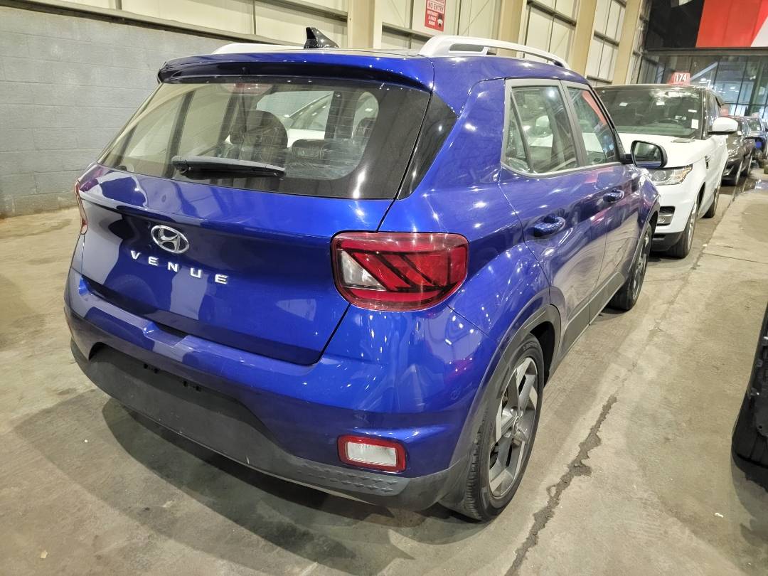 2022 HYUNDAI VENUE SEL — 100585 Miles — Lot NU201649 — Main - Marhaba Auctions Used Cars - Image 4