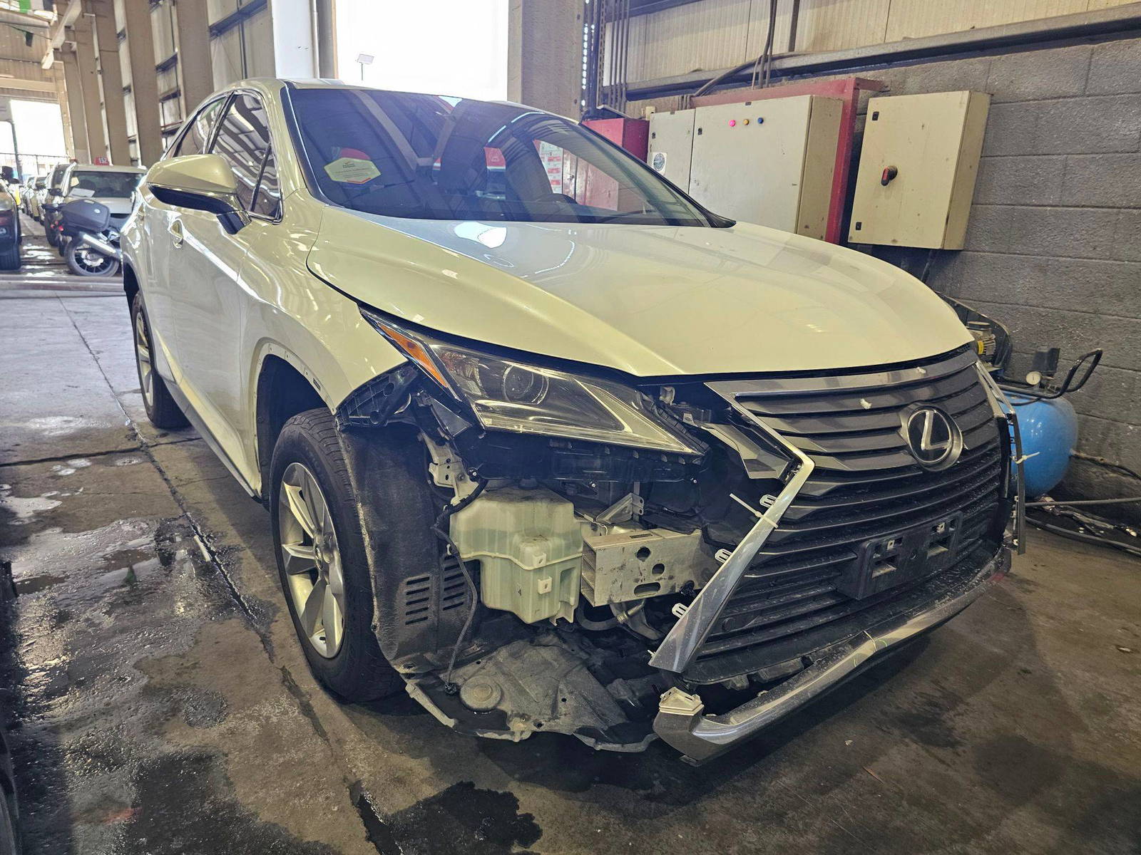 LEXUS RX 350 2016 - Marhaba Auction Used Cars - Image 4