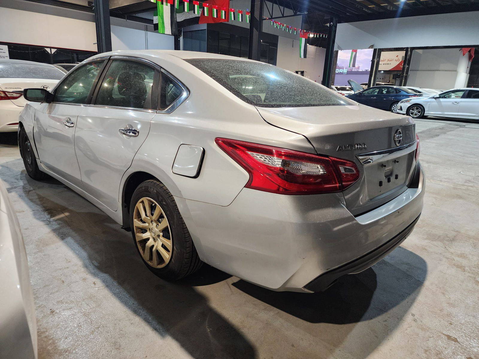 NISSAN ALTIMA 2016 - Marhaba Auction Used Cars - Image 5