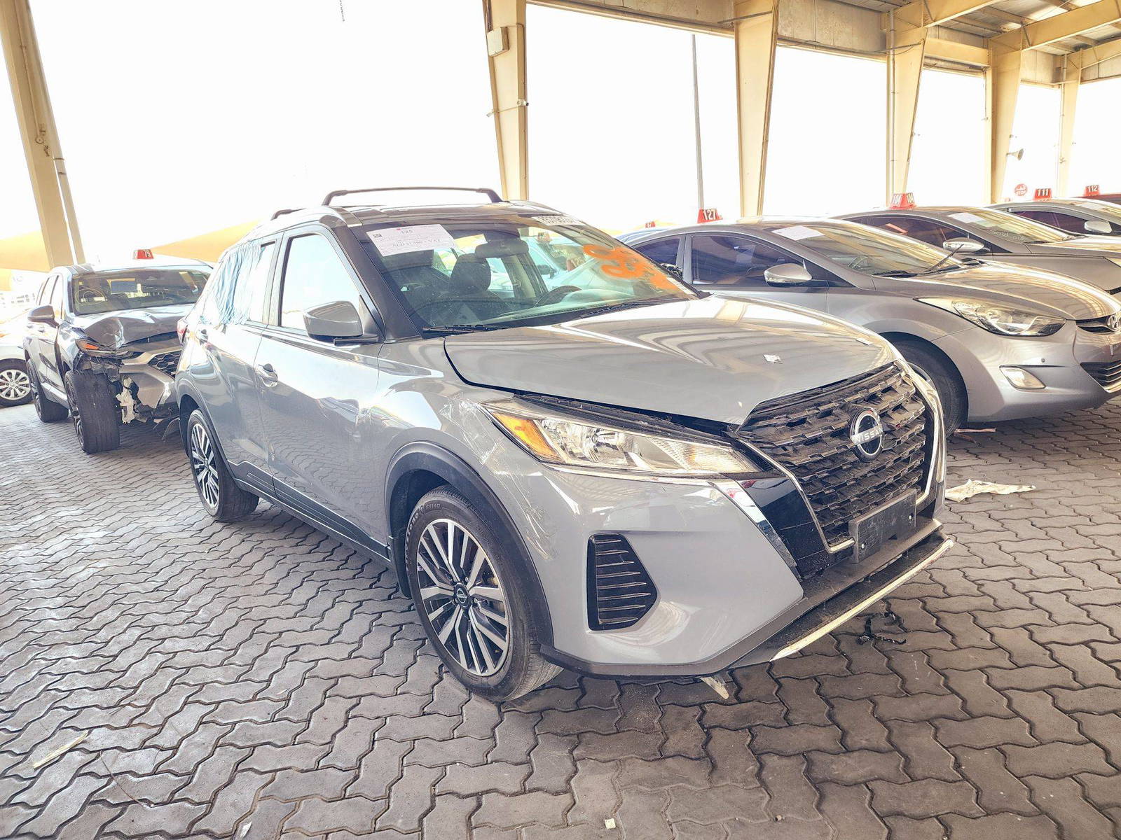 2022 NISSAN KICKS — 30082 Miles — Lot V6NL519399 — Souq - Marhaba Auctions Used Cars - Image 4