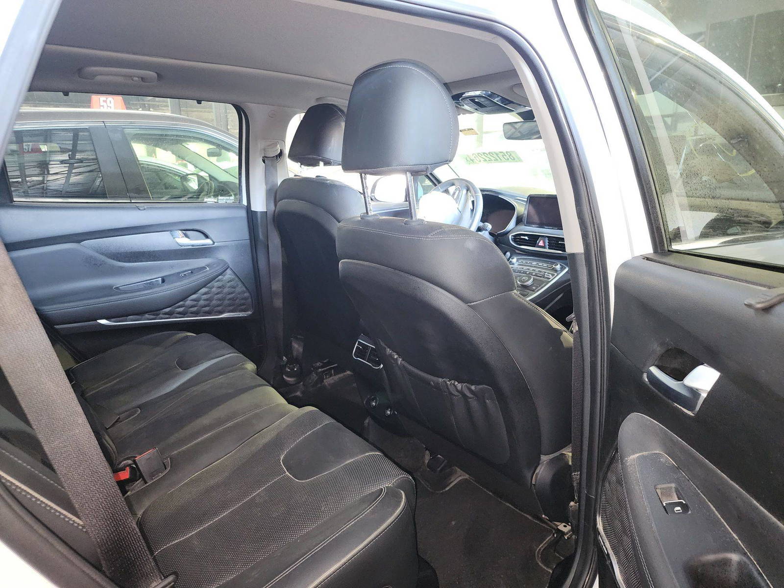 2021 HYUNDAI SANTA FE — 46169 Miles — Lot MH339070 — Main - Marhaba Auctions Used Cars - Image 7