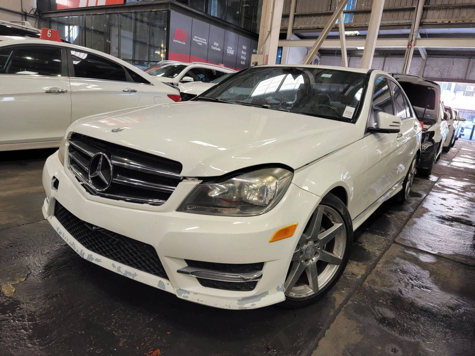 MERCEDES BENZ C 250 2014 - Marhaba Auction Used Cars - Image 5