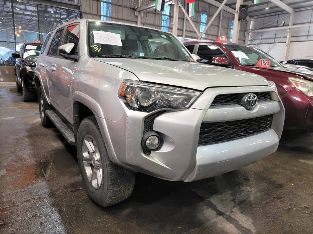 2019 TOYOTA 4RUNNER — 105149 Miles — Lot 74120024 — Main - Marhaba Auctions Used Cars - Image 3