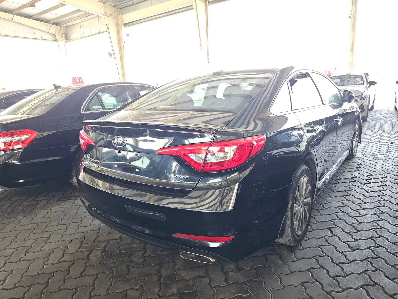 2017 HYUNDAI SONATA — 125400 Miles — Lot 41805105 — Main - Marhaba Auctions Used Cars - Image 3