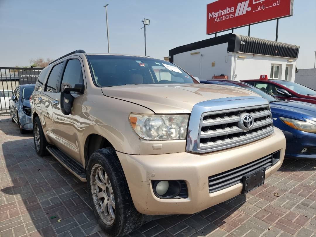 2011 TOYOTA SEQUOIA — 381586 Miles — Lot 325689 — Ind. 12 - Marhaba Auctions Used Cars - Image 4