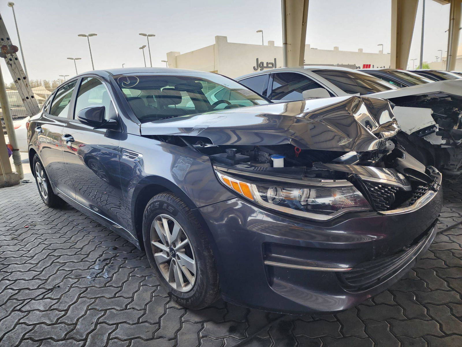 2018 KIA OPTIMA — 150712 Miles — Lot 42897484 — Souq - Marhaba Auctions Used Cars - Image 7