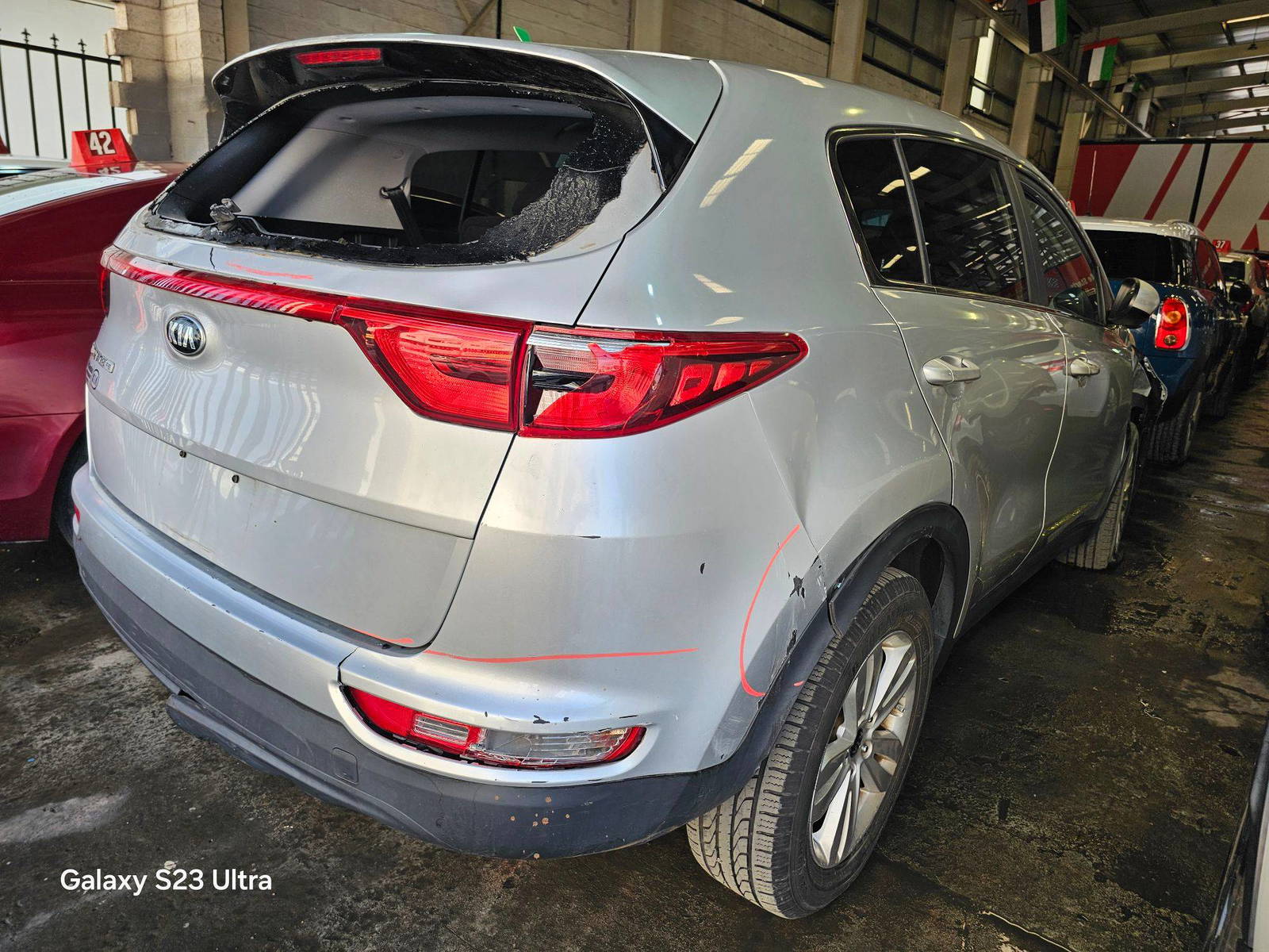 KIA SPORTAGE 2018 - Marhaba Auction Used Cars - Image 3