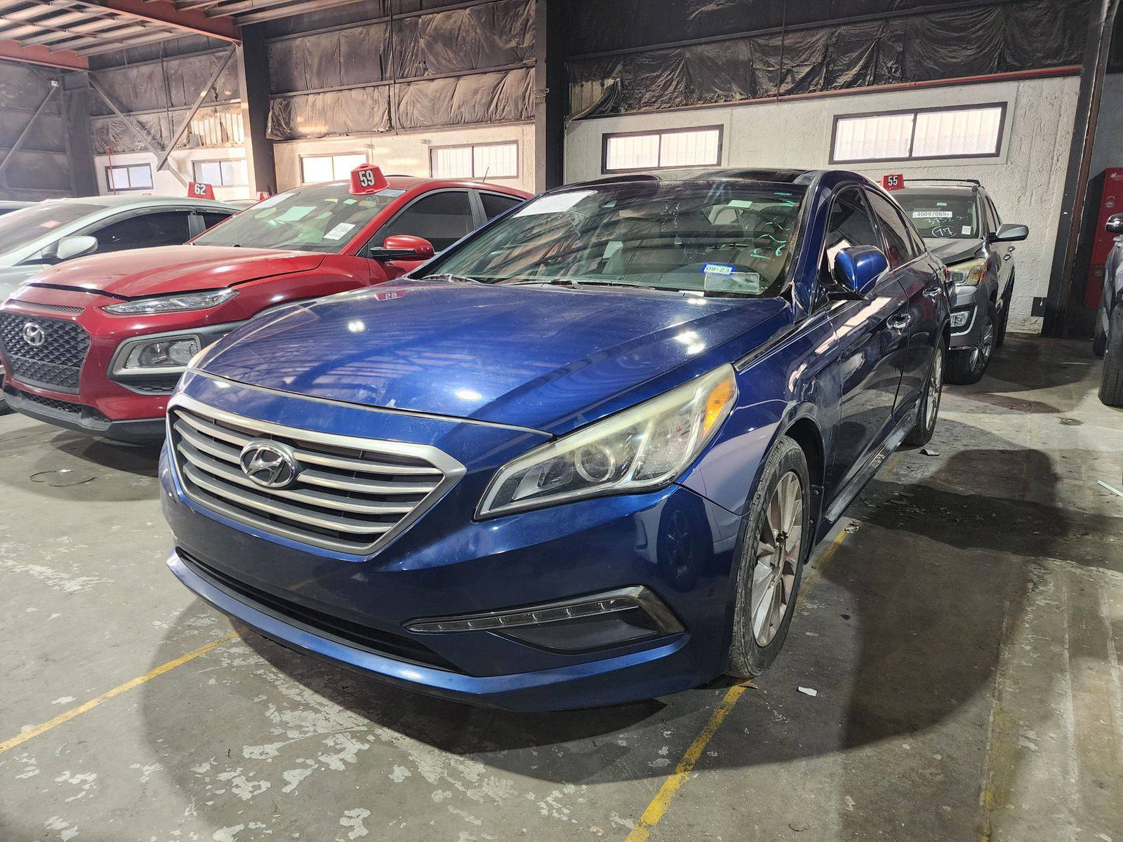 2015 HYUNDAI SONATA — 133087 Miles — Lot 5860458 — Al Quoz - Marhaba Auctions Used Cars - Image 11