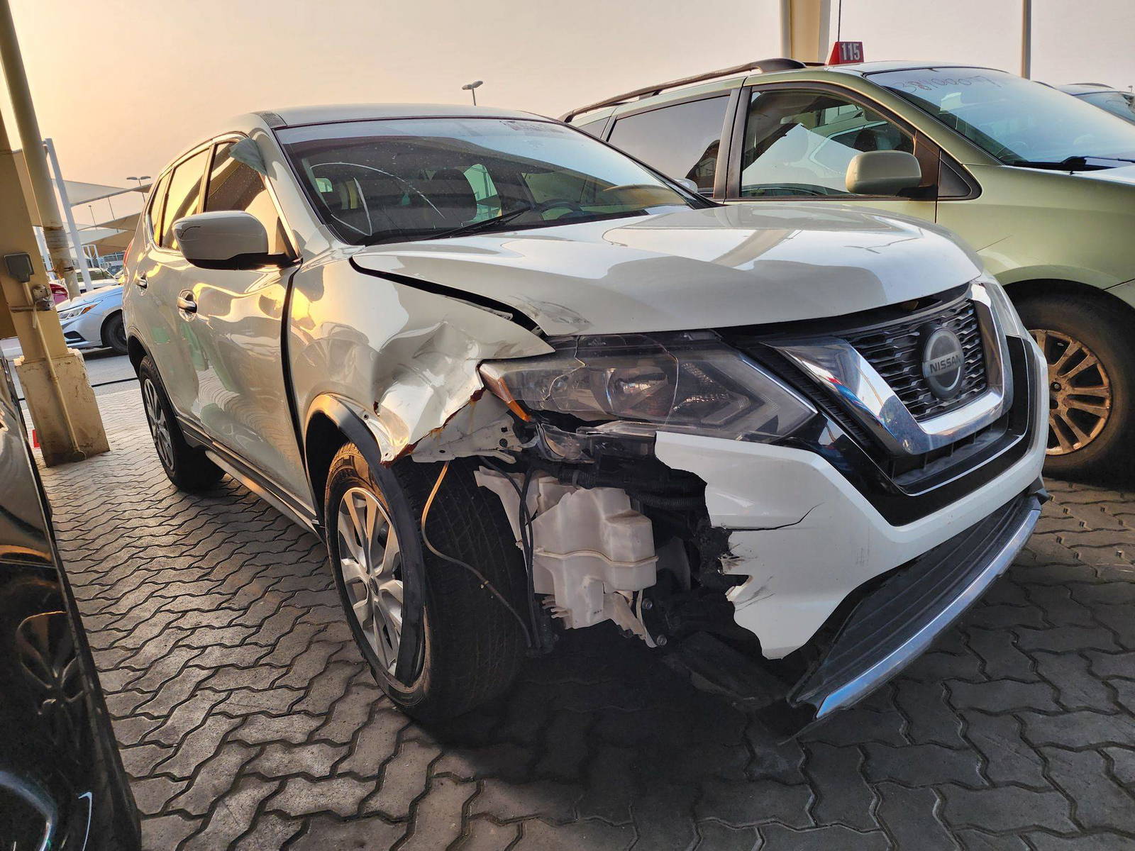 2018 NISSAN ROGUE — 87269 Miles — Lot 74852883 — Souq - Marhaba Auctions Used Cars - Image 7