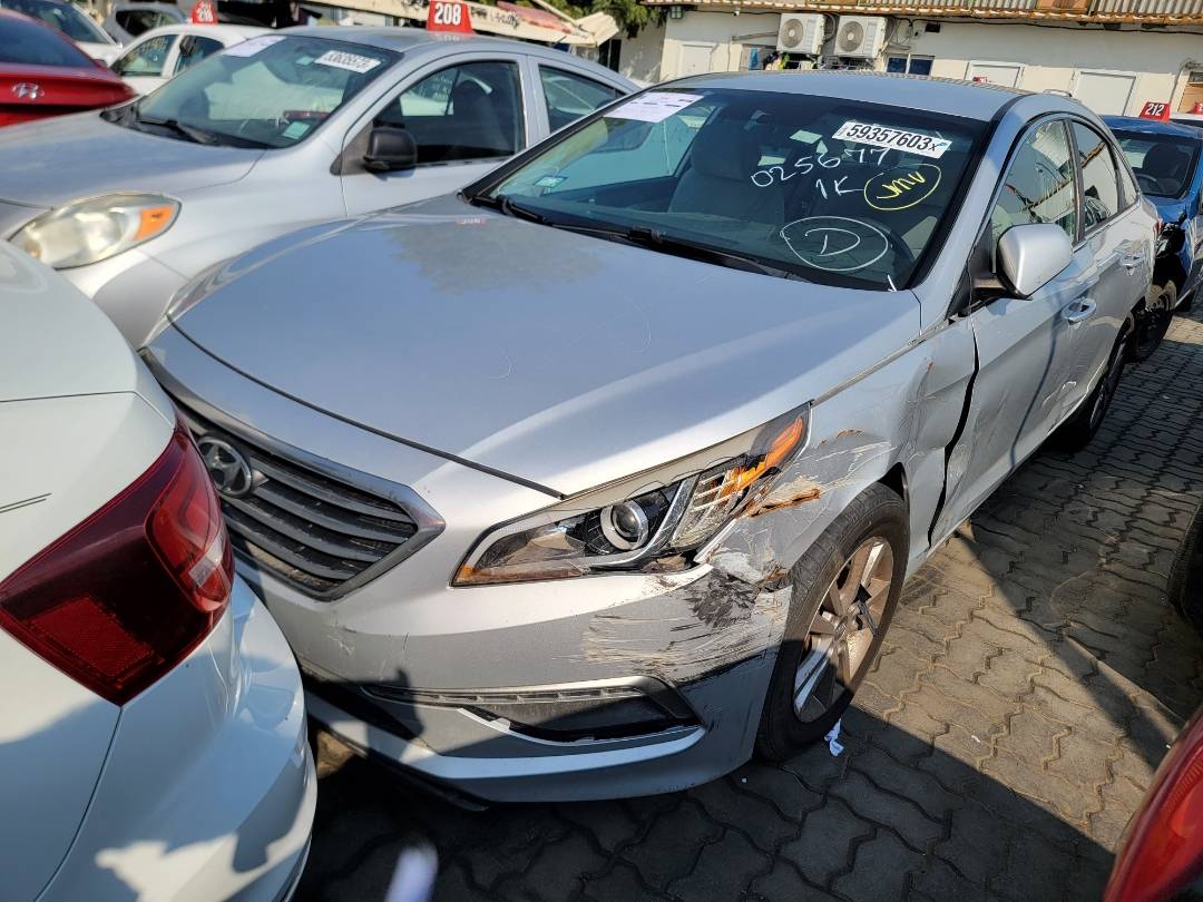 2015 HYUNDAI SONATA — 129343 Miles — Lot 59357603 - Marhaba Auctions Used Cars - Image 9