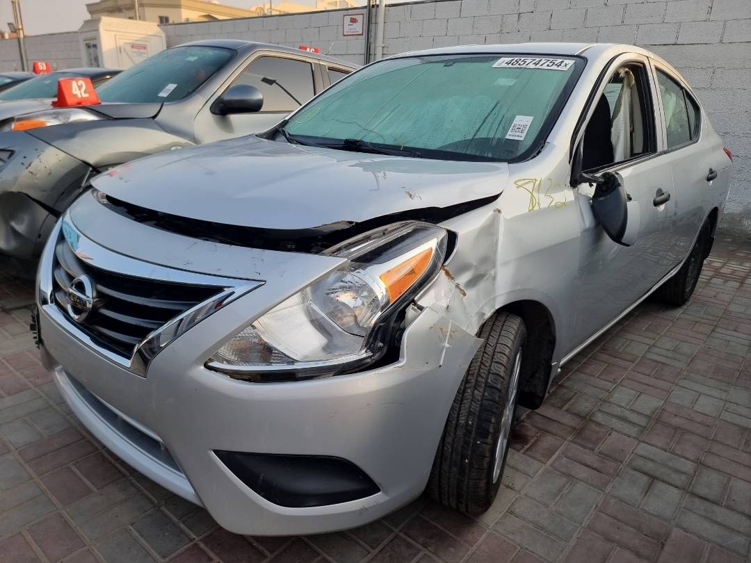 2017 NISSAN VERSA — 40017 Miles — Lot 125487 — Souq - Marhaba Auctions Used Cars - Image 3