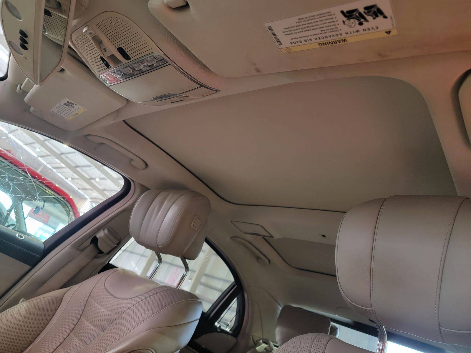 MERCEDES BENZ S 550 2016 - Marhaba Auction Used Cars - Image 11