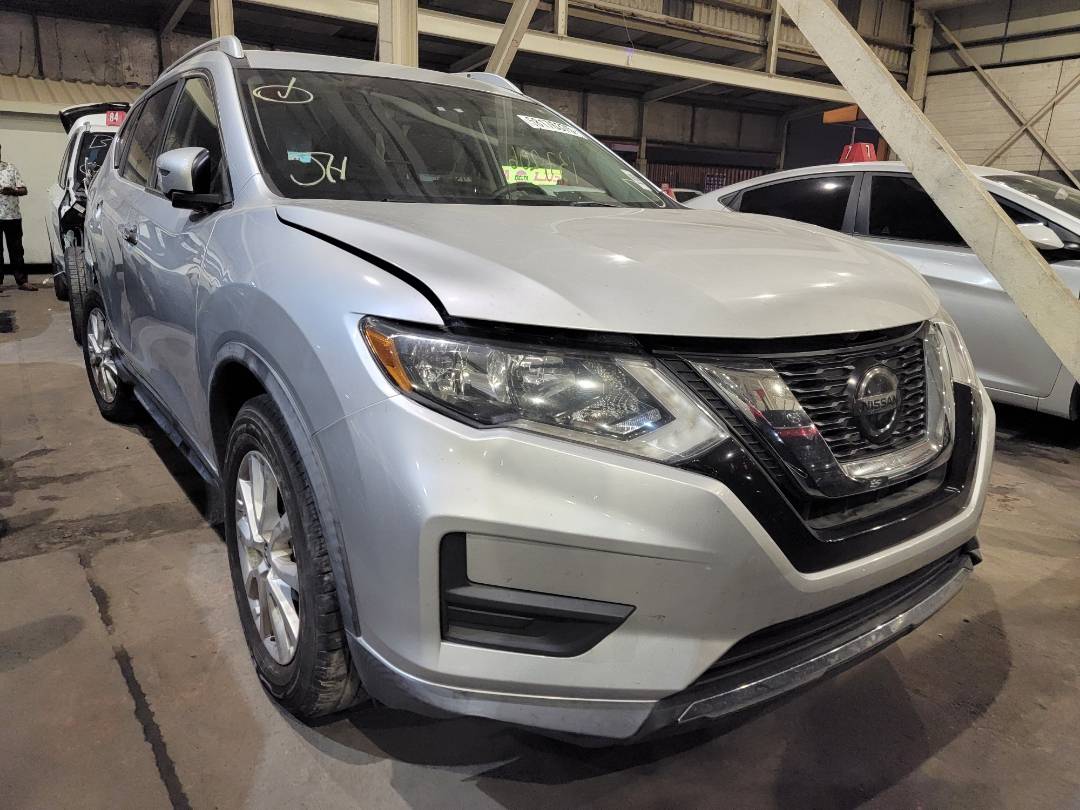 2018 NISSAN ROGUE — 137206 Miles — Lot JP571857 — Souq - Marhaba Auctions Used Cars - Image 4