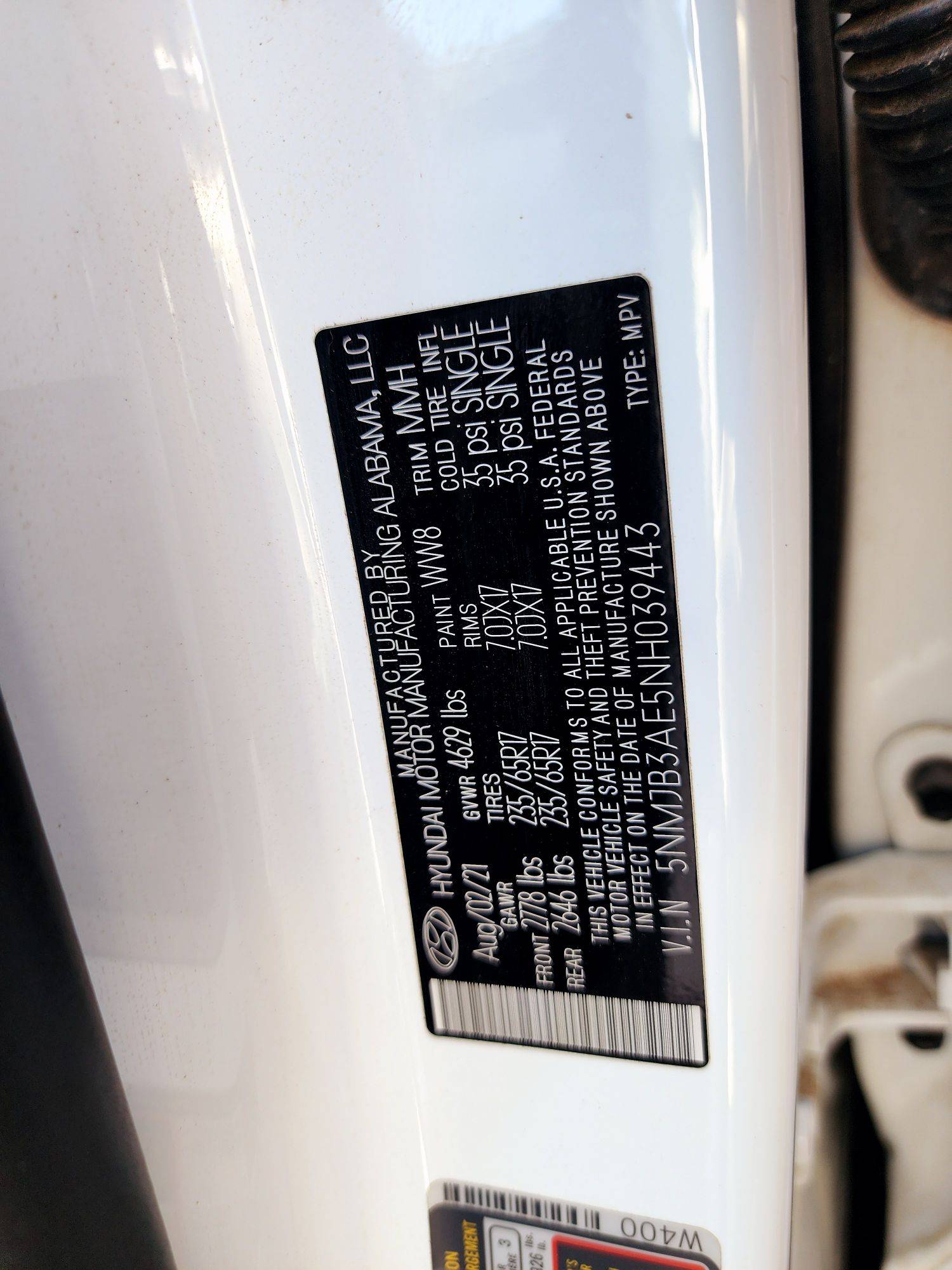 HYUNDAI TUCSON 2022 - Marhaba Auction Used Cars - Image 9