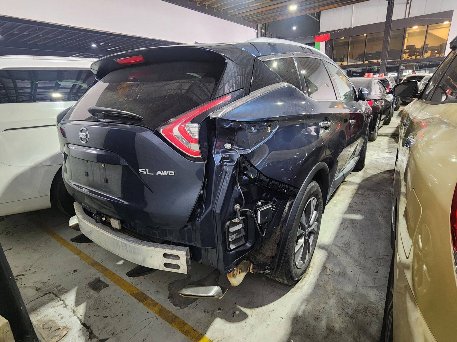 NISSAN MURANO 2016 - Marhaba Auction Used Cars - Image 6