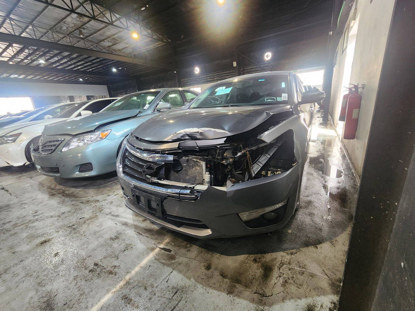 2015 NISSAN ALTIMA — 192535 Miles — Lot C571013 — Al Quoz - Marhaba Auctions Used Cars - Image 4