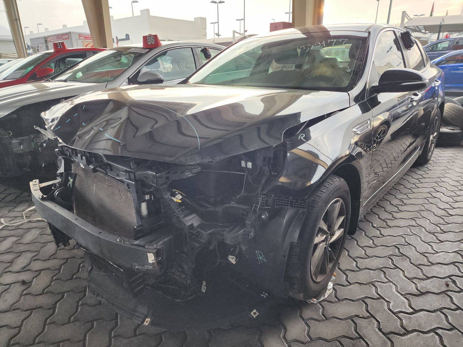 2019 KIA OPTIMA — 113160 Miles — Lot 75855843 - Marhaba Auctions Used Cars - Image 7