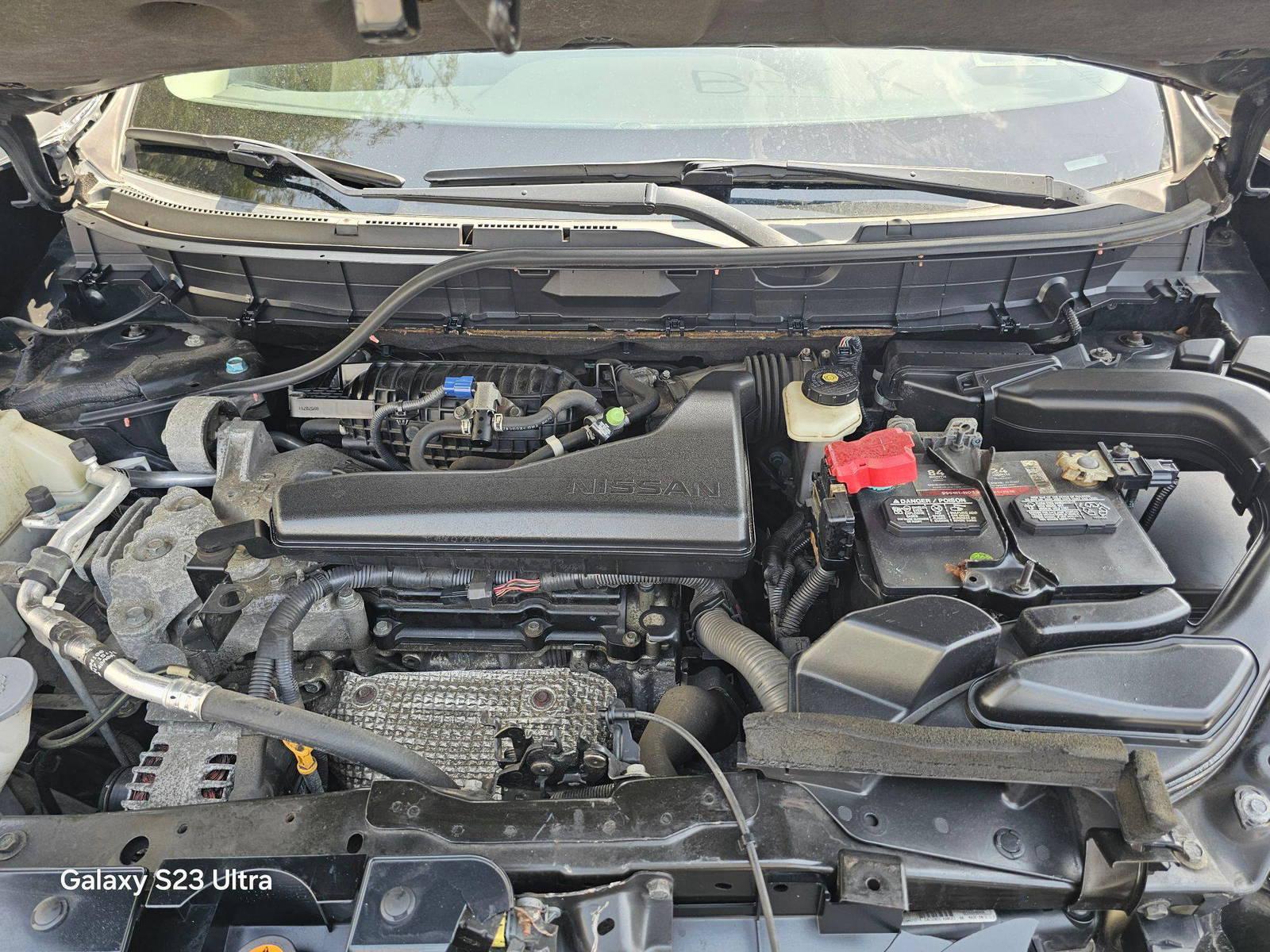 NISSAN ROGUE 2017 - Marhaba Auction Used Cars - Image 11