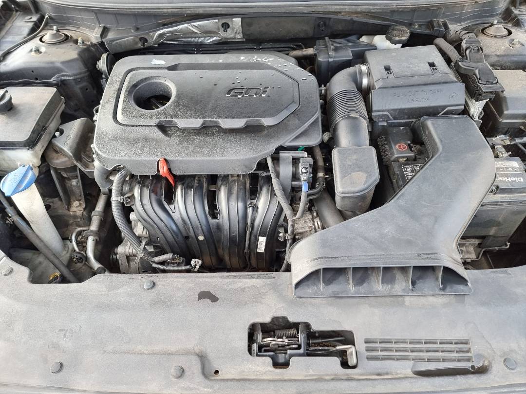 HYUNDAI SONATA 2019 - Marhaba Auction Used Cars - Image 10