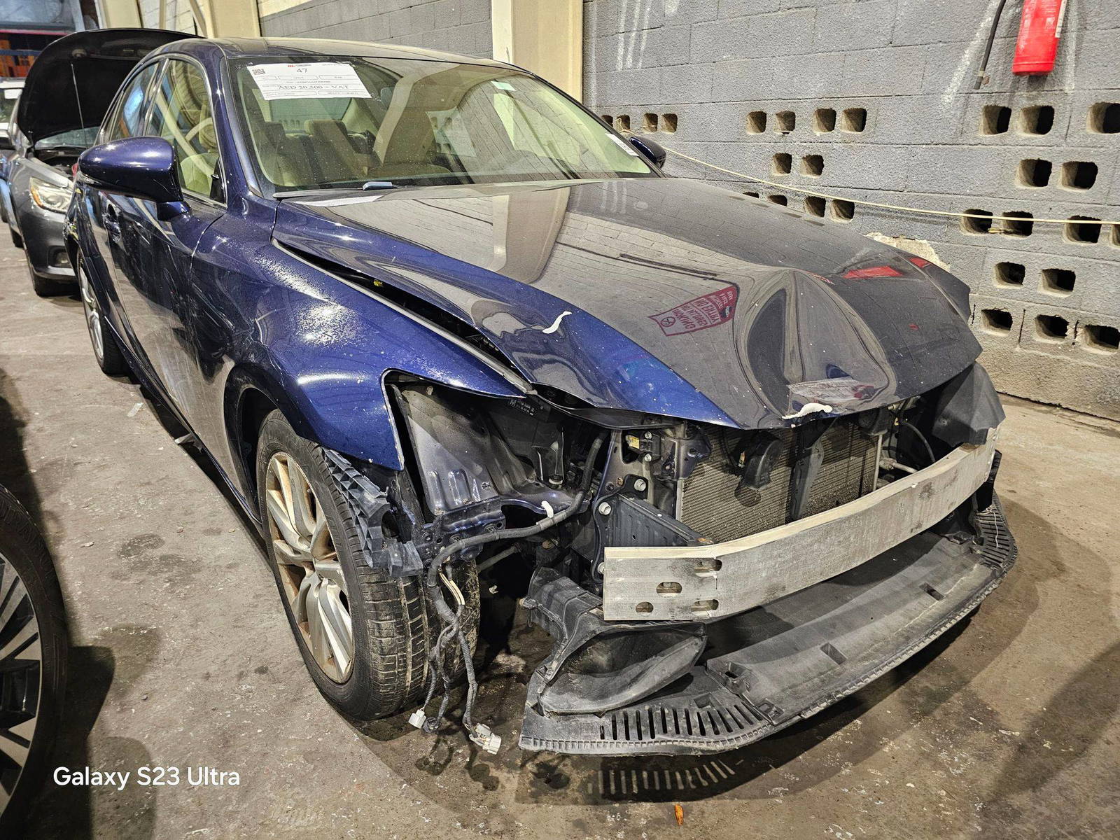 2015 LEXUS IS 250 — 111160 Miles — Lot 116 890 — Main - Marhaba Auctions Used Cars - Image 4