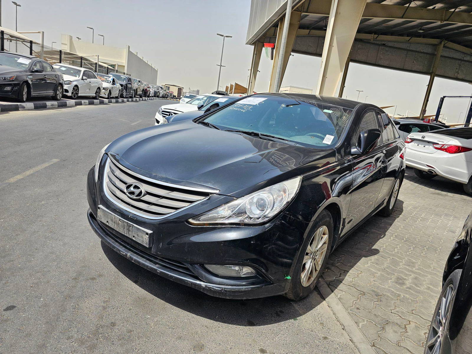 2012 HYUNDAI SONATA — 214636 KM — Lot 466161 — Souq - Marhaba Auctions Used Cars - Image 5