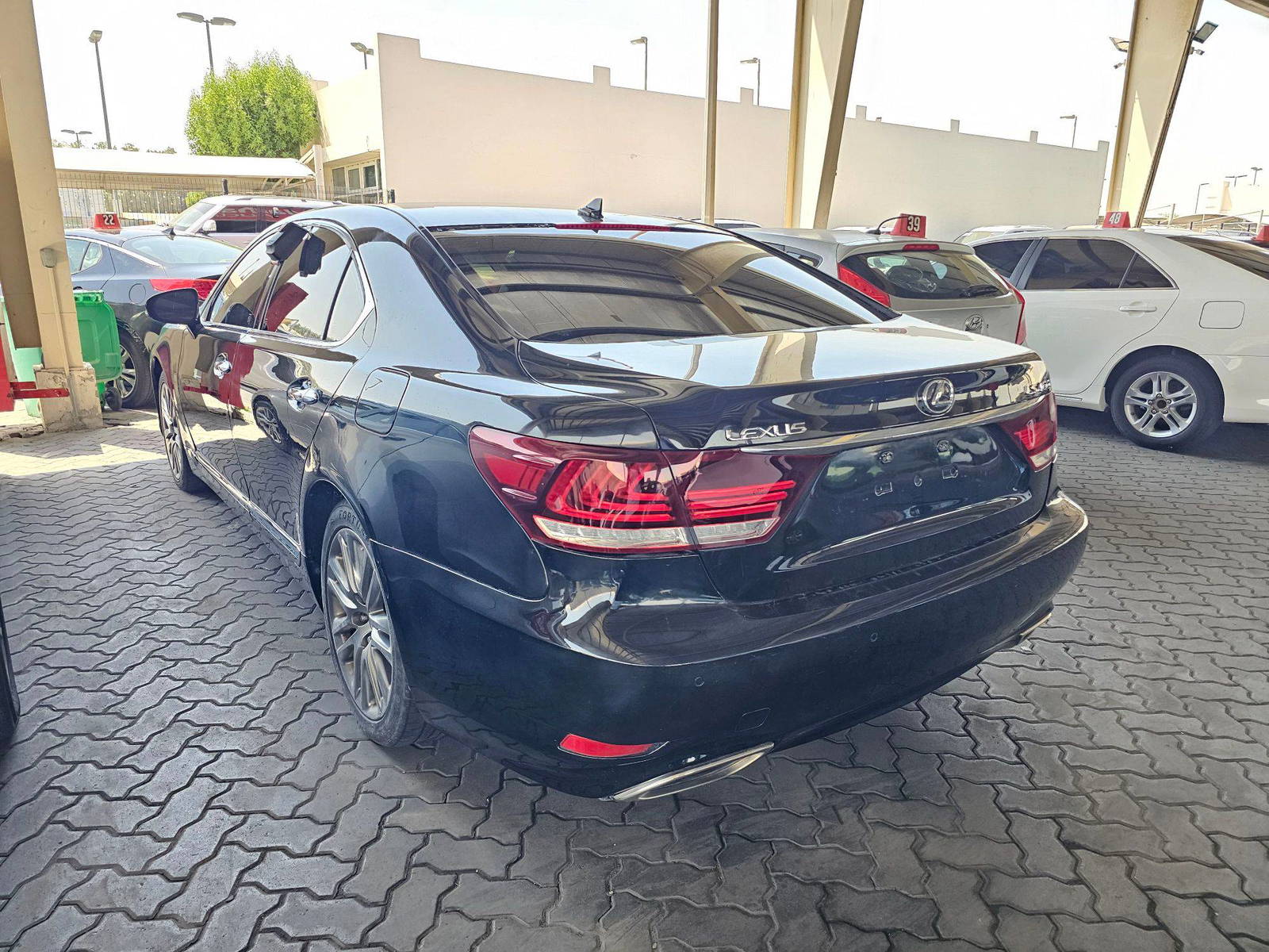 LEXUS LS 460 2015 - Marhaba Auction Used Cars - Image 6