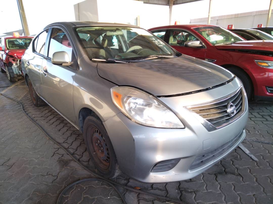 2013 NISSAN VERSA — 156592 Miles — Lot 38191766 - Marhaba Auctions Used Cars - Image 4