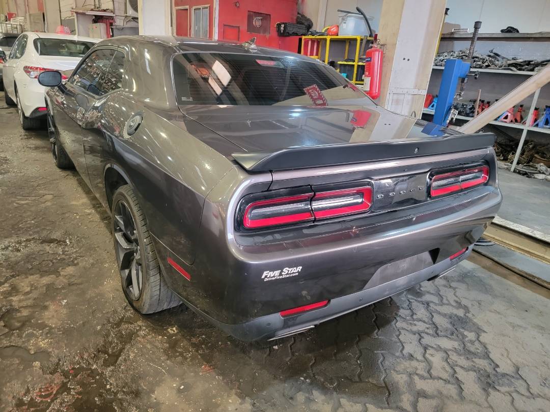 2021 DODGE CHALLENGER — 107820 Miles — Lot G6MH607088 — Main - Marhaba Auctions Used Cars - Image 4