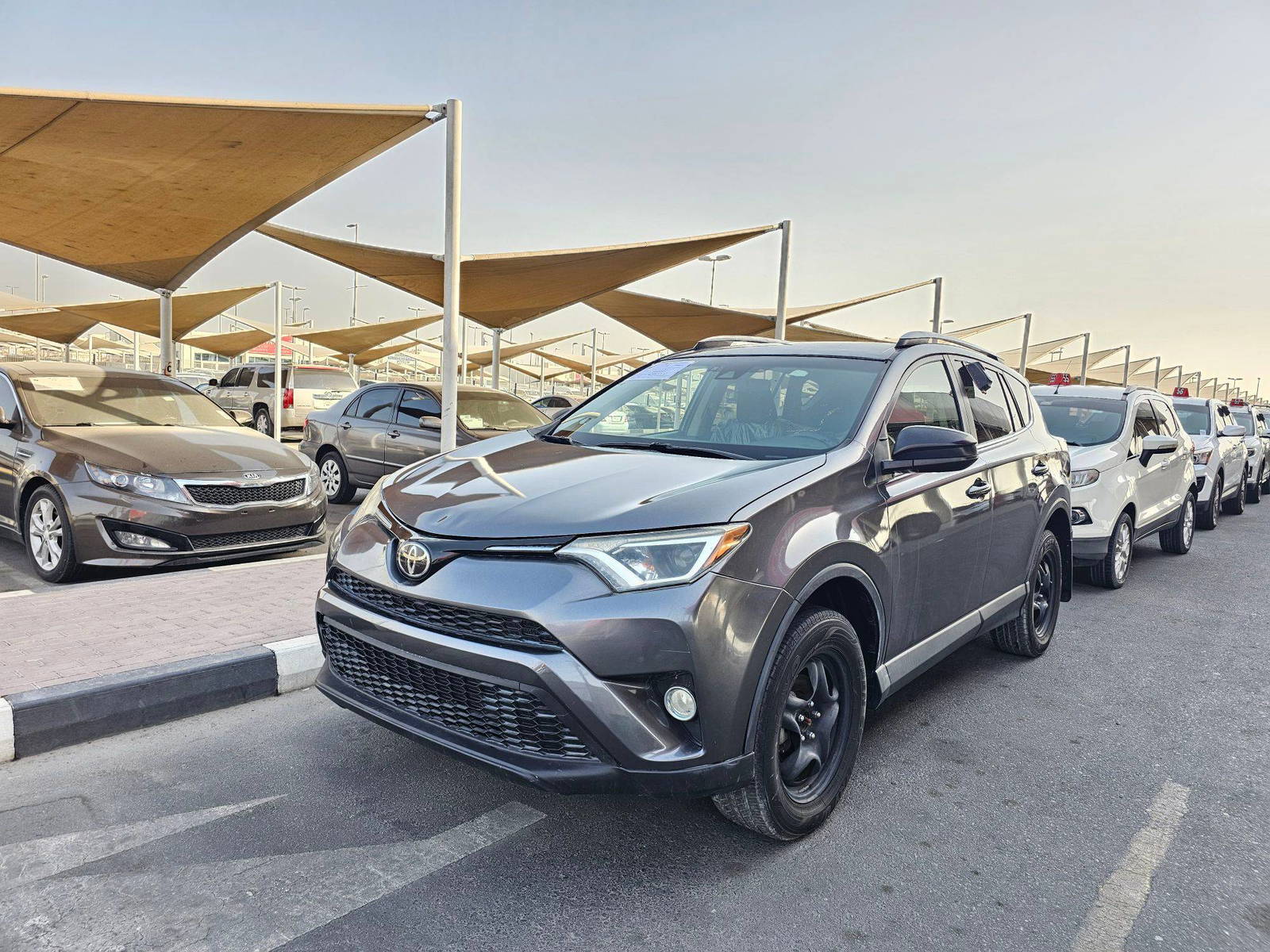 2018 TOYOTA RAV4 — 50352 Miles — Lot JJ745496 — Souq - Marhaba Auctions Used Cars - Image 5