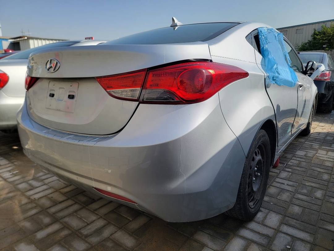 2012 HYUNDAI ELANTRA — 165832 Miles — Lot 75118483 - Marhaba Auctions Used Cars - Image 3