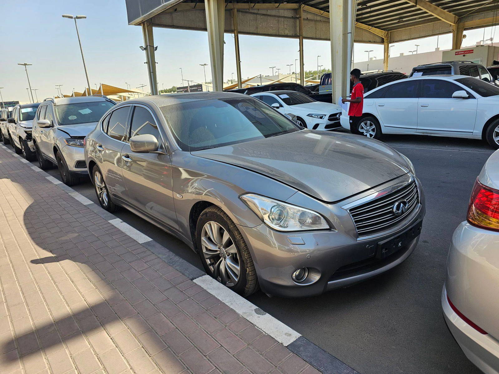 INFINITI M37 2012 - Marhaba Auction Used Cars - Image 3