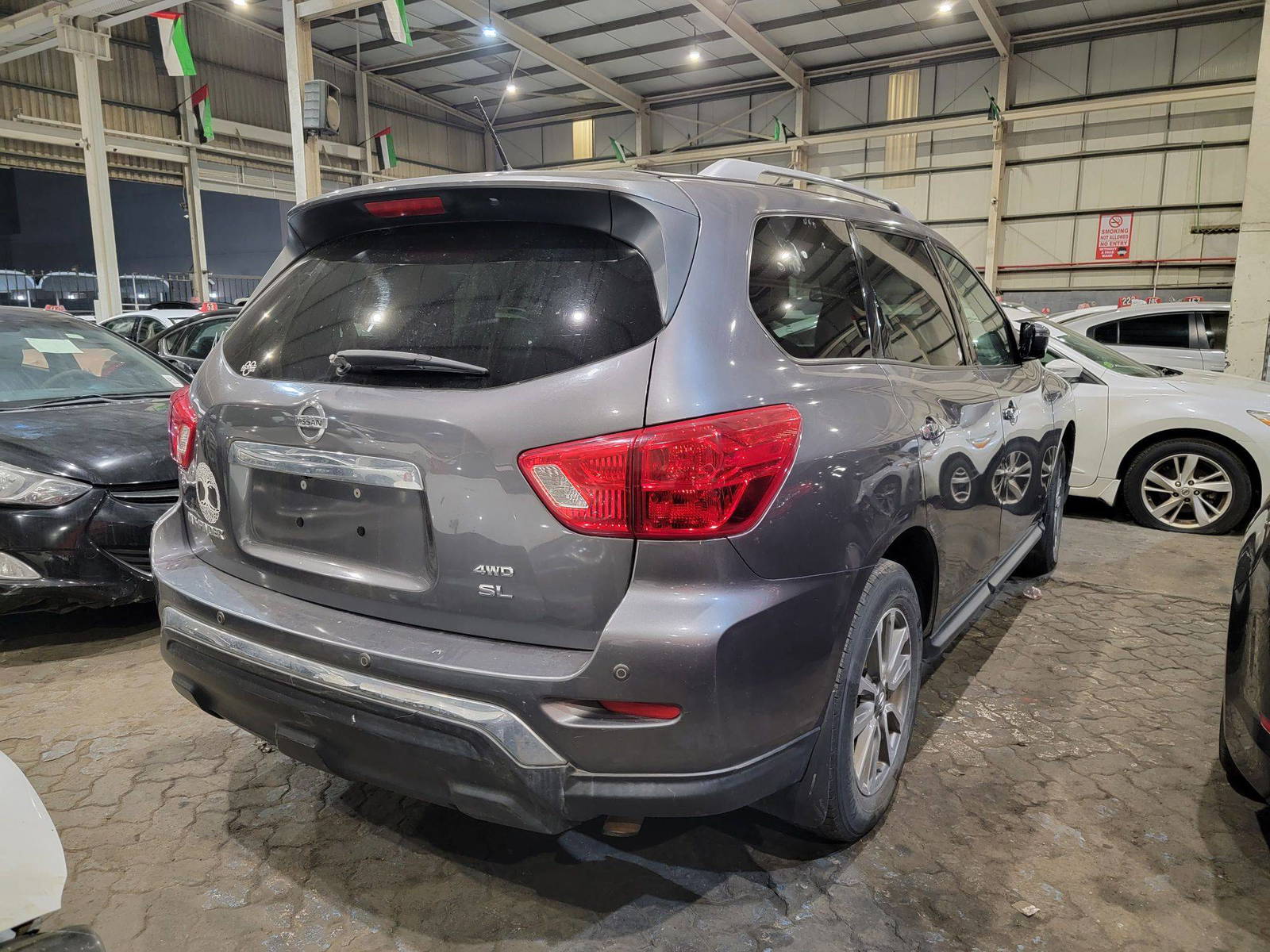 NISSAN PATHFINDER 2017 - Marhaba Auction Used Cars - Image 3
