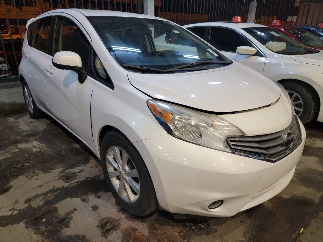 2014 NISSAN VERSA — 131619 KM — Lot 9EL368497 — Main - Marhaba Auctions Used Cars - Image 3